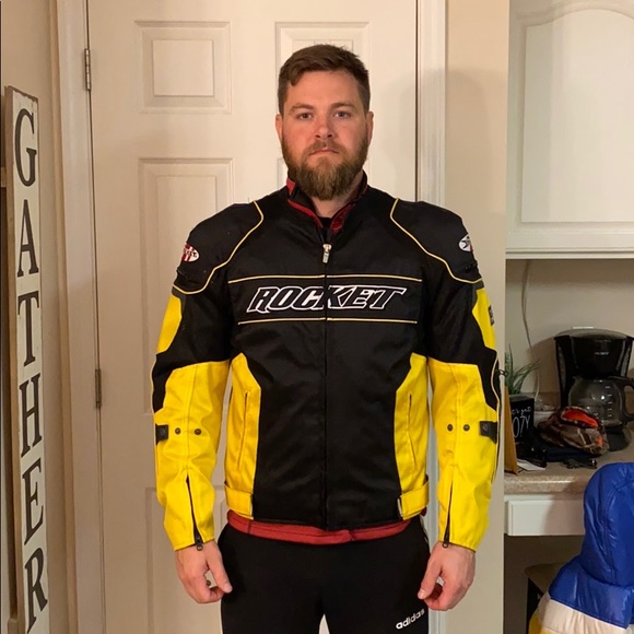 Joe Rocket Jackets & Coats Joe Rocket Resistor Mesh Jacket Medium